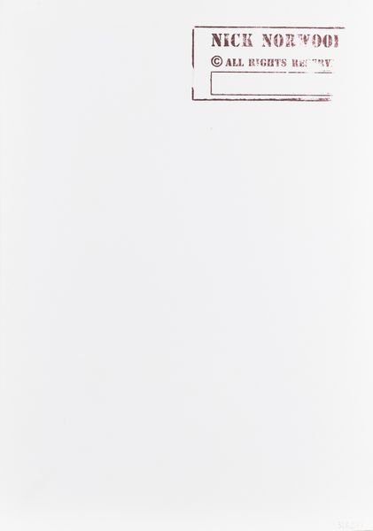 Nick Norwood : Senza titolo  - Asta Fotografia - Associazione Nazionale - Case d'Asta italiane