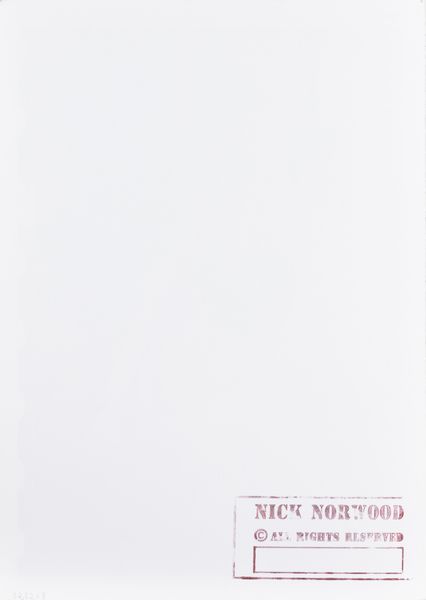 Nick Norwood : Senza titolo  - Asta Fotografia - Associazione Nazionale - Case d'Asta italiane