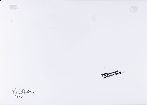 Abbas Gharib : Lonely Tree, dalla serie �Snow white photo collection�  - Asta Fotografia - Associazione Nazionale - Case d'Asta italiane