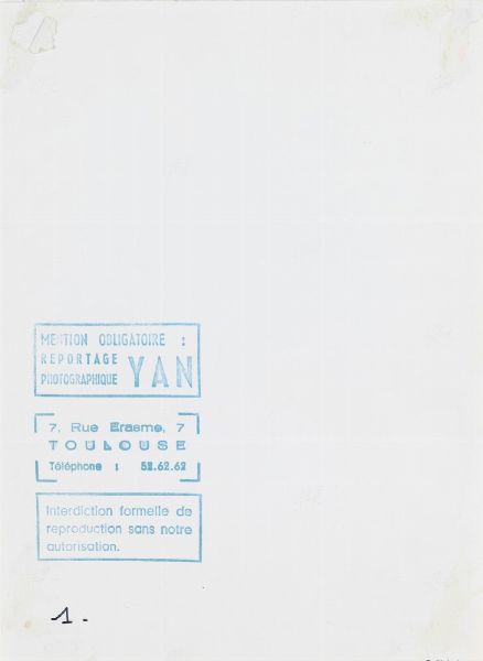 Jean Dieuzaide (YAN) : Senza titolo  - Asta Fotografia - Associazione Nazionale - Case d'Asta italiane