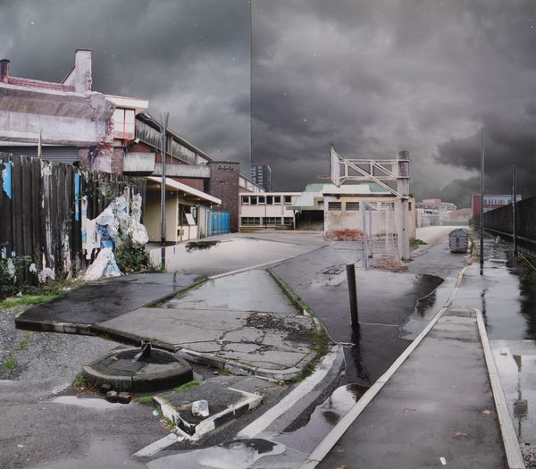 Botto & Bruno : Paesaggio tagliato  - Asta Fotografia - Associazione Nazionale - Case d'Asta italiane