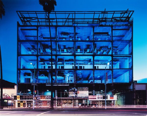 Benny Chan : Senza titolo (6565 Sunset, Hollywood)  - Asta Fotografia - Associazione Nazionale - Case d'Asta italiane