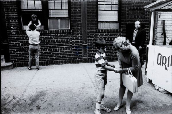 Renato Grignaschi : Senza titolo, dalla serie New York  - Asta Fotografia - Associazione Nazionale - Case d'Asta italiane