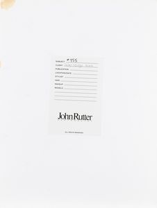 John Rutter : Sexy Tough Miami #155  - Asta Fotografia - Associazione Nazionale - Case d'Asta italiane