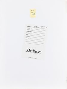 John Rutter : Power Body (Connie), #806  - Asta Fotografia - Associazione Nazionale - Case d'Asta italiane