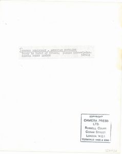 Yousuf Karsh Karsh of Ottawa : Ernest Hemingway  - Asta Fotografia - Associazione Nazionale - Case d'Asta italiane