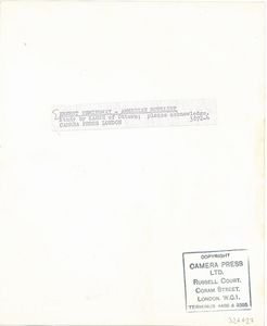 Yousuf Karsh Karsh of Ottawa : Ernest Hemingway  - Asta Fotografia - Associazione Nazionale - Case d'Asta italiane