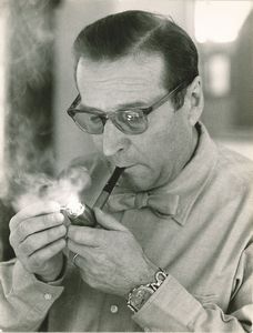 Yves Debraine - Georges Simenon