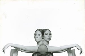 Lawrence Julian Schiller - lotto di tre fotografie Barbra Streisand