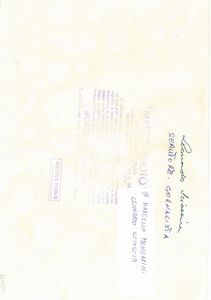 Marcello Mencarini : Leonardo Sciascia  - Asta Fotografia - Associazione Nazionale - Case d'Asta italiane