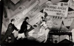 Anonimo Tot� futurista  - Asta Fotografia - Associazione Nazionale - Case d'Asta italiane