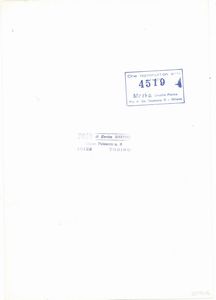 Enrico Martino : Senza titolo  - Asta Fotografia - Associazione Nazionale - Case d'Asta italiane