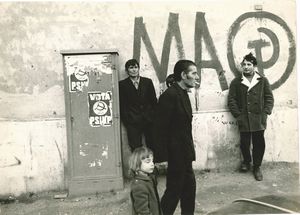 SANDRO BECCHETTI - Spettatori della manifestazione antifascista (tutti di Catanzaro)