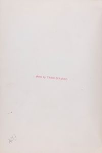 Tano D’Amico : Senza titolo  - Asta Fotografia - Associazione Nazionale - Case d'Asta italiane