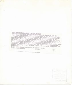 Terry O'Neill : lotto di tre fotografie<BR> Bruce Springsteen  - Asta Fotografia - Associazione Nazionale - Case d'Asta italiane