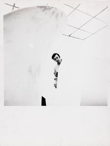 Jacques Evrard - Bonalumi, Grande Struttura Bianca<BR>