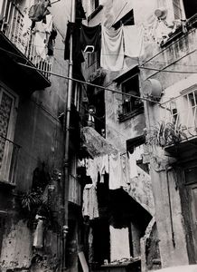 Pino Settanni - Napoli: Bassi della Duchessa