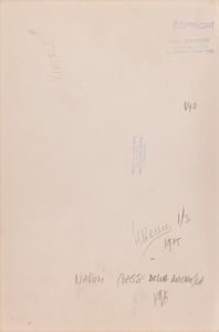 Pino Settanni : Napoli: Bassi della Duchessa  - Asta Fotografia - Associazione Nazionale - Case d'Asta italiane