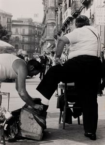 Pino Settanni - Napoli: Bassi della Duchessa