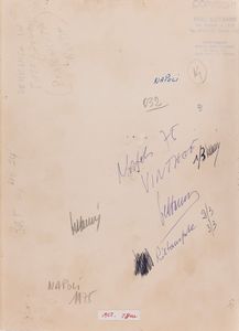 Pino Settanni : Napoli: Bassi della Duchessa  - Asta Fotografia - Associazione Nazionale - Case d'Asta italiane