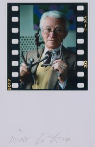 Nino Lo Duca - Bruno Munari con Scimiette