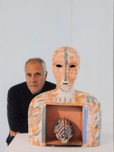 Nino Lo Duca - Ritratto di Mimmo Paladino