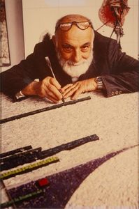 Nino Lo Duca - Ritratto di Luigi Veronesi