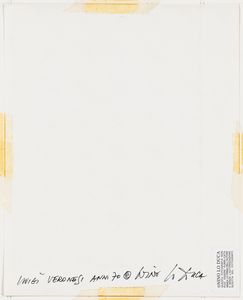 Nino Lo Duca : Ritratto di Luigi Veronesi  - Asta Fotografia - Associazione Nazionale - Case d'Asta italiane