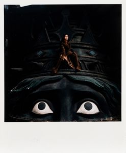 Armin Linke - Ritratto di Maria Grazia Cucinotta