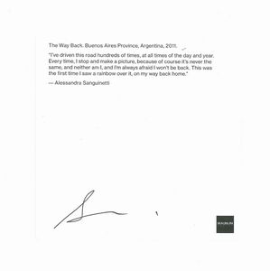 Alessandra Sanguinetti : The Way Back. Buenos Aires Province, Argentina  - Asta Fotografia - Associazione Nazionale - Case d'Asta italiane