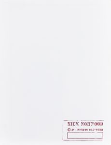 Nick Norwood : Senza titolo  - Asta Fotografia - Associazione Nazionale - Case d'Asta italiane