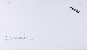 Abbas Gharib : Roads, dalla serie Snow white photo collection  - Asta Fotografia - Associazione Nazionale - Case d'Asta italiane