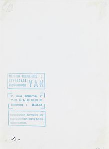 Jean Dieuzaide (YAN) : Senza titolo  - Asta Fotografia - Associazione Nazionale - Case d'Asta italiane