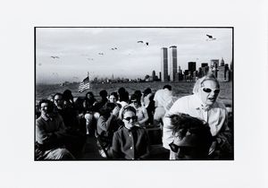 Renato Grignaschi - Senza titolo, dalla serie New York