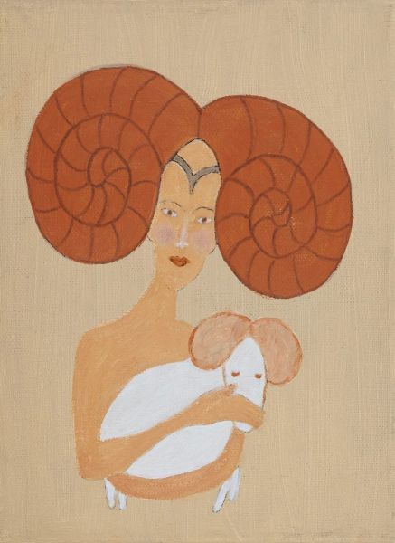 Luisa Genovesi : Ariete  - Asta Asta di Arte Moderna e Contemporanea  - Associazione Nazionale - Case d'Asta italiane