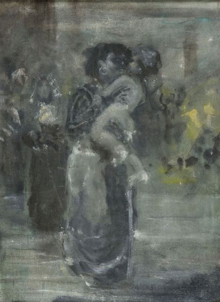 Anonimo : Figure  - Asta Asta di Arte Moderna e Contemporanea  - Associazione Nazionale - Case d'Asta italiane