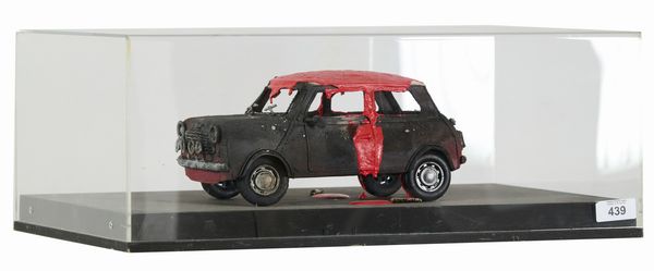 BERNARD AUBERTIN : Senza titolo  - Asta Asta di Arte Moderna e Contemporanea  - Associazione Nazionale - Case d'Asta italiane