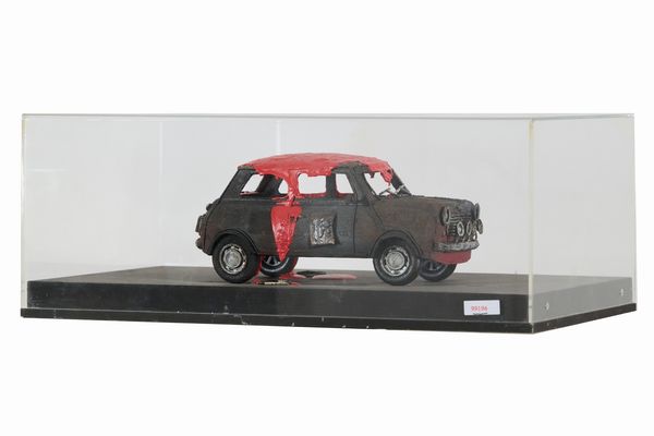 BERNARD AUBERTIN : Senza titolo  - Asta Asta di Arte Moderna e Contemporanea  - Associazione Nazionale - Case d'Asta italiane