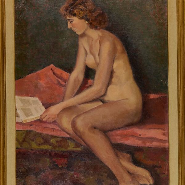 Carlo Domenici : Pagina interessante  - Asta Asta di Arte Moderna e Contemporanea  - Associazione Nazionale - Case d'Asta italiane