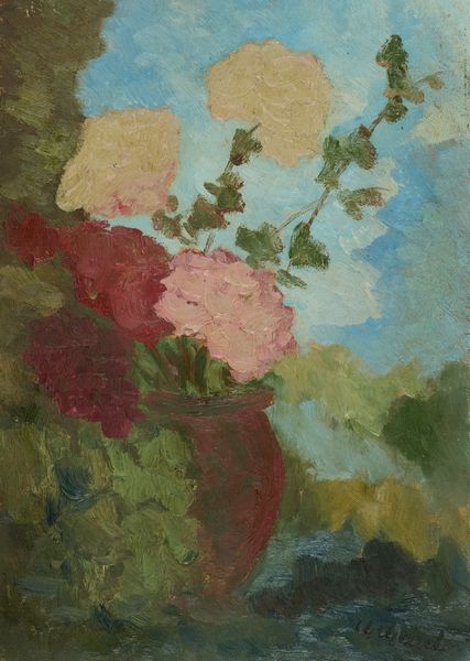 Guido Guidi : Vaso di fiori  - Asta Asta di Arte Moderna e Contemporanea  - Associazione Nazionale - Case d'Asta italiane