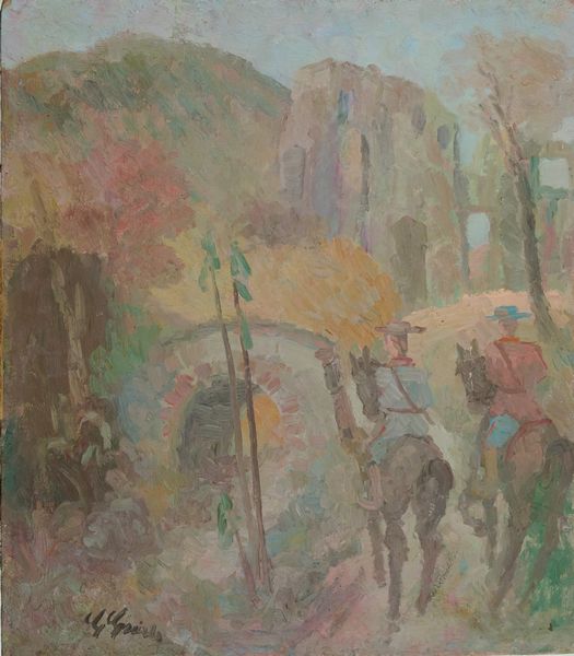 Guido Guidi : Soldati a cavallo  - Asta Asta di Arte Moderna e Contemporanea  - Associazione Nazionale - Case d'Asta italiane