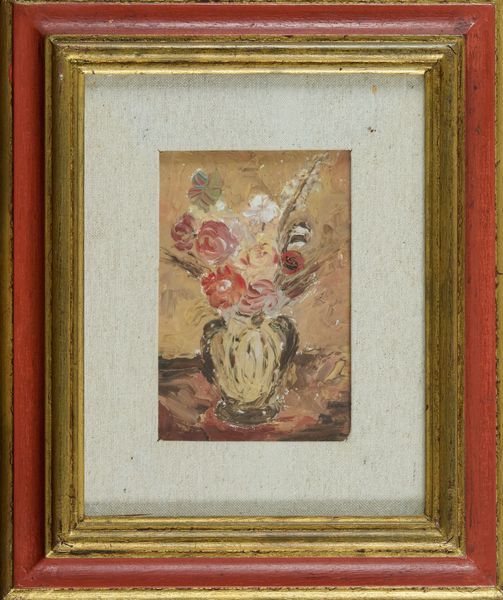 Italo Giordano : Vaso di fiori  - Asta Asta di Arte Moderna e Contemporanea  - Associazione Nazionale - Case d'Asta italiane