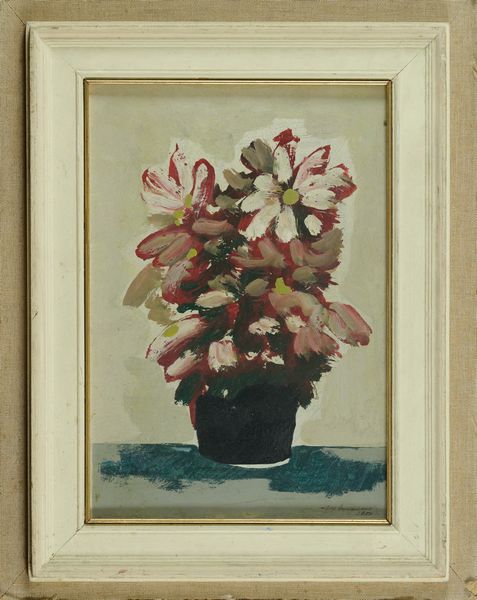 Marcello Boccacci : Vaso di fiori  - Asta Asta di Arte Moderna e Contemporanea  - Associazione Nazionale - Case d'Asta italiane