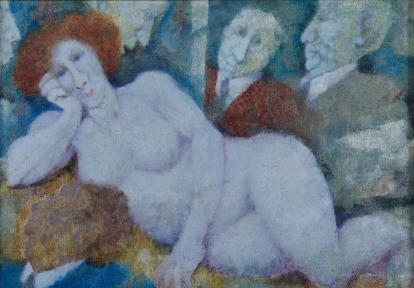 REMO SQUILLANTINI : Nudo e figure  - Asta Asta di Arte Moderna e Contemporanea  - Associazione Nazionale - Case d'Asta italiane