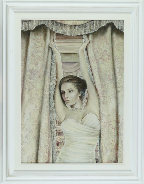 GIANNI BELLINI : Dietro il sipario  - Asta Asta di Arte Moderna e Contemporanea  - Associazione Nazionale - Case d'Asta italiane