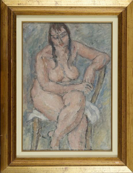 Cristoforo De Amicis : Figura in riposos  - Asta Asta di Arte Moderna e Contemporanea  - Associazione Nazionale - Case d'Asta italiane