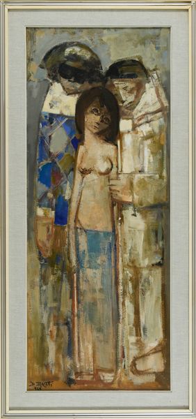 Dario Mecatti : Tre figure  - Asta Asta di Arte Moderna e Contemporanea  - Associazione Nazionale - Case d'Asta italiane