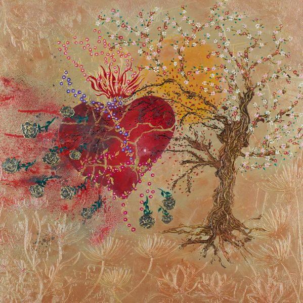 Olga Lenzi : Senza titolo  - Asta Asta di Arte Moderna e Contemporanea  - Associazione Nazionale - Case d'Asta italiane