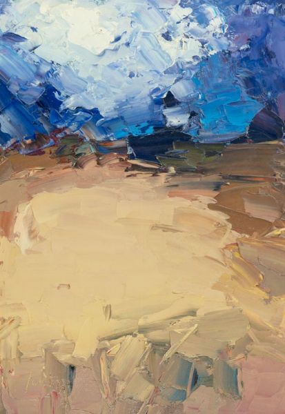 Sergio Scatizzi : Temporale d'estate  - Asta Asta di Arte Moderna e Contemporanea  - Associazione Nazionale - Case d'Asta italiane