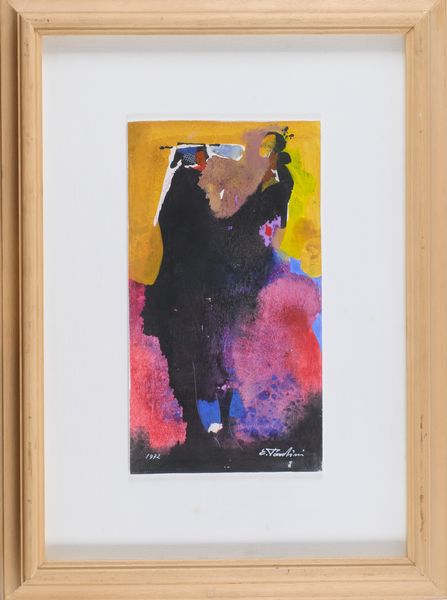 Eugenio Pardini : Flamenco  - Asta Asta di Arte Moderna e Contemporanea  - Associazione Nazionale - Case d'Asta italiane